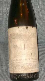 Foto: Proposta di vendita Vini Bianco - Albarino - Spagna