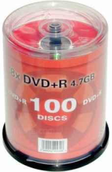 Foto: Proposta di vendita Consommables MOVIESTYLE - DVD+R 4,7GO MOVIESTYLE 8X, CAKEBOX 100 PIECES