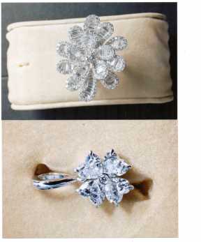 Foto: Proposta di vendita 2 Anelli Con diamante - Donna - CHOPARD