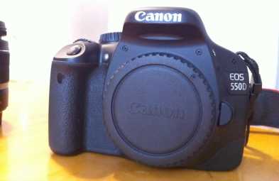 Foto: Proposta di vendita Macchine fotograficha CANON - EOS 550D