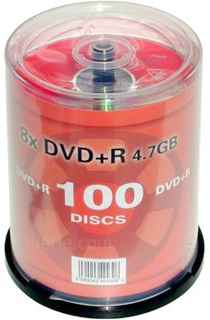 Foto: Proposta di vendita Consommable MOVIESTYLE - DVD+R 4,7 GO MOVIESTYLE 8X SPEED CAKEBOX DE 100