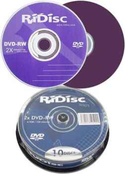 Foto: Proposta di vendita Consommable RIDISC - CAKEBOX DE 10 DVD -RW 4,7 GO 2X