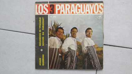 Foto: Proposta di vendita 2 45 giris Varietà internazionale - LOS  TRES PARAGUAYOS