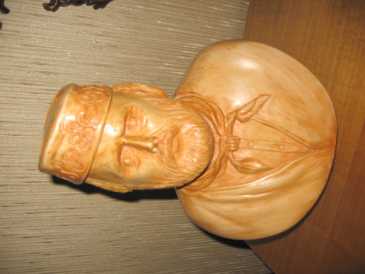 Foto: Proposta di vendita Busto Legno - GIUSEPPE GARIBALDI - Contemporaneo
