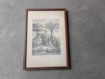 Foto: Proposta di vendita Litografia COSTUMES DA BAHIA - XVIII secolo