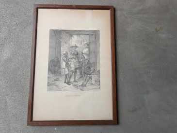 Foto: Proposta di vendita Litografia NEGROS NOVOS - XVIII secolo