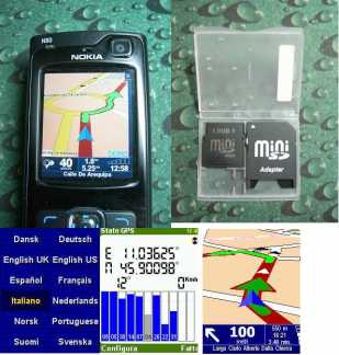 Foto: Proposta di vendita Telefonini NOKIA - TOMTOM GPS