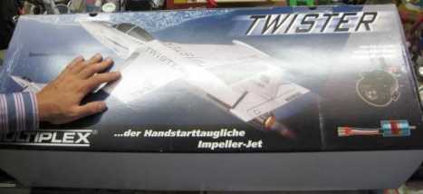 Foto: Proposta di vendita Aerea MULTIPLEX TWISTER - TWISTER