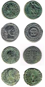 Foto: Proposta di vendita Moneta romana 4 PIECES CONSTANTIN I ET CONSTANCE II CESAR
