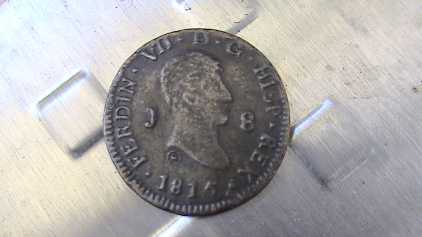 Foto: Proposta di vendita Moneta reale MONEDA DEFERDIN .VII.D.G  .HISP. REX  1815