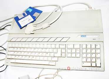 Foto: Proposta di vendita Computer da ufficio ATARI 520STF - ATARI 520STF
