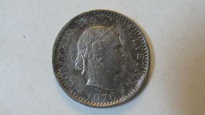 Foto: Proposta di vendita Moneta reale 20  CENTIMES  1969
