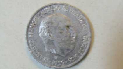 Foto: Proposta di vendita Moneta reale FRANCISCO FRANCO  1959