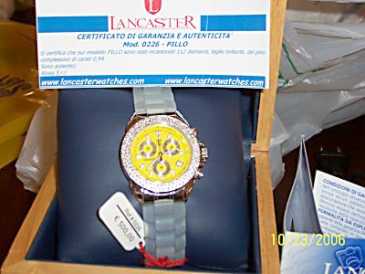 Foto: Proposta di vendita Orologio cronografo Donna - LANCASTER - MOD. PILLO CON DIAMANTI