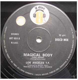 Foto: Proposta di vendita 33 giri Techno, electro, dance - MAGICAL BODY - LOS ANGELES TF