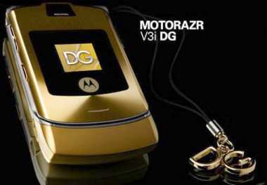 Foto: Proposta di vendita Telefonino MOTOROLA - V3I DOLCE & GABBANA