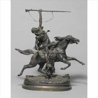 Foto: Proposta di vendita Statua Bronzo - PROSPER LECOURTIER - Contemporaneo