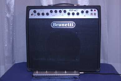 Foto: Proposta di vendita Amplificatora BRUNETTI - AMPLIFICATORE COMBO BRUNETTI MC2 , 60 WATT