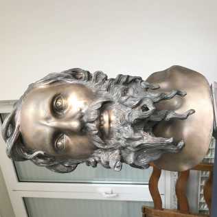 Foto: Proposta di vendita Busto Bronzo - FILOSOFO - XX secolo