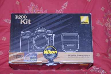Foto: Proposta di vendita Macchine fotograficha NIKON - D 200 KIT