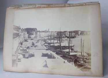 Foto: Proposta di vendita Fotografia / manifesta FOTOGRAFIE 1875: CARLO NAYA: VENEDIG DIE RIVA DEI - Paesaggio