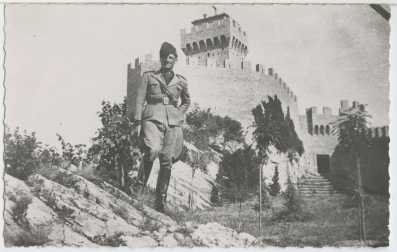 Foto: Proposta di vendita Fotografia / manifesta ITALIENISCHER OFFIZIER 1931 - Personaggi storici
