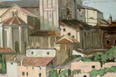 Foto: Proposta di vendita 3 Acquerelli - pitture a guazzi VERONA SANT'ANASTASIA - XX secolo