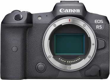 Foto: Proposta di vendita Macchine fotograficha CANON - EOS R5 BODY SCHWARZ