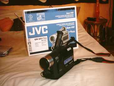 Foto: Proposta di vendita Videocamera JVC - GR-SX17EG