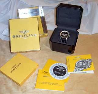 Foto: Proposta di vendita Orologio da polso meccanico BREITLING - NAVITIMER 50TH ANIVERSARIO