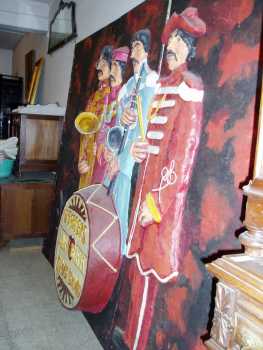 Foto: Proposta di vendita Oggetto decorativo MURAL EN CARTON PIEDRA DE THE BEATHLES