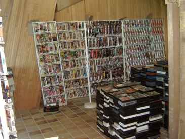 Foto: Proposta di vendita 5000 VHS VEND STOCK 5000 K7 ANNEE DEBUT 80,90 TOUS GENRES - X,HORREUR,PIEPLUM,KARATE ECT...