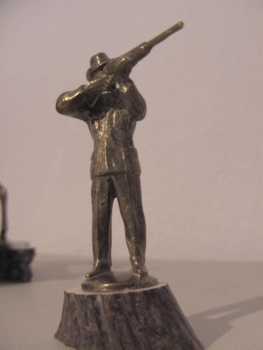 Foto: Proposta di vendita Statua Bronzo - JAGER - Contemporaneo