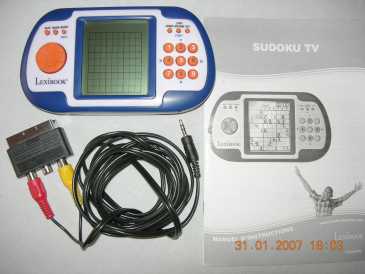 Foto: Proposta di vendita Consolla da gioco LEXIBOOK - SUDOKU TV AVEC CABLE ET NOTICE