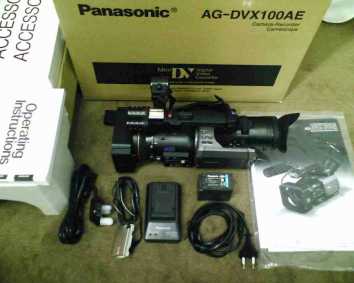 Foto: Proposta di vendita Videocamera PANASONIC - PANASONIC DVX100AE