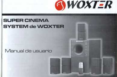 Foto: Proposta di vendita Cava ed materiala WOXTER - SUPER CINEMA SYSTEM