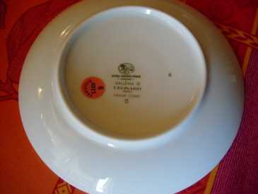 Foto: Proposta di vendita 6 Porcellane SERVICE A THE GRIFFE LEONARD - Tazza