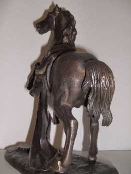 Foto: Proposta di vendita Statua Bronzo - PFERD - Contemporaneo