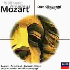 Foto: Proposta di vendita CD Classica, lirica, opera - MOZART DON GIOVANNI - ENGLISH CHAMBER ORCHESTRA