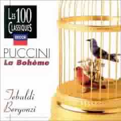 Foto: Proposta di vendita CD Classica, lirica, opera - LA BOHEME  PUCCINI (EXTRAITS) - LES 100 CLASSIQUES