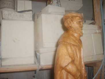 Foto: Proposta di vendita Statua ABBE PIERRE - XX secolo