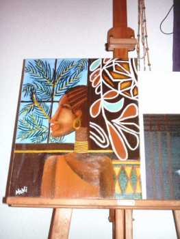 Foto: Proposta di vendita Pitture e disegna AFRICA NA Y ALEGRIA - Contemporaneo