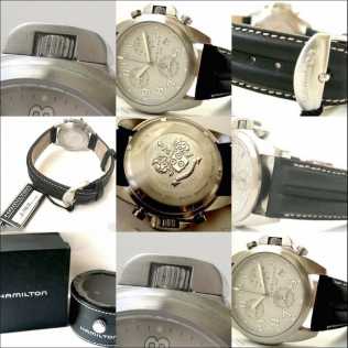 Foto: Proposta di vendita Orologio cronografo Uomo - HAMILTON - CHRONO KHAKI ACTION