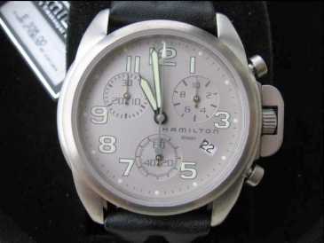 Foto: Proposta di vendita Orologio cronografo Uomo - HAMILTON - CHRONO KHAKI ACTION