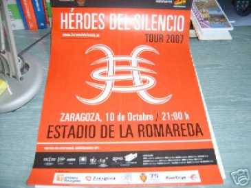Foto: Proposta di vendita Biglietti di concerti HEROES DEL SILENCIO VIP (10 OCT) - ZARAGOZA