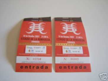 Foto: Proposta di vendita Biglietti di concerti HEROES DEL SILENCIO 10 OCT - ZARAGOZA
