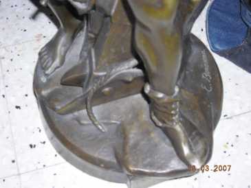 Foto: Proposta di vendita Statua Bronzo - ANSE ET ARATRO - XX secolo