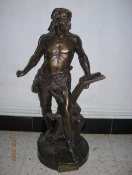 Foto: Proposta di vendita Statua Bronzo - ANSE ET ARATRO - XX secolo