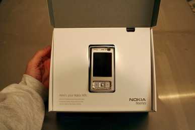 Foto: Proposta di vendita Telefonino NOKIA - N95