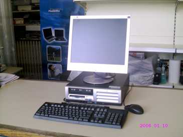 Foto: Proposta di vendita Computer da ufficio COMPAQ - ORDINATEUR BUREAU MULTIMEDIA COMPLET